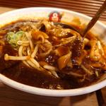 ホルモンの激辛煮込み(マルヤス酒場 柏店)