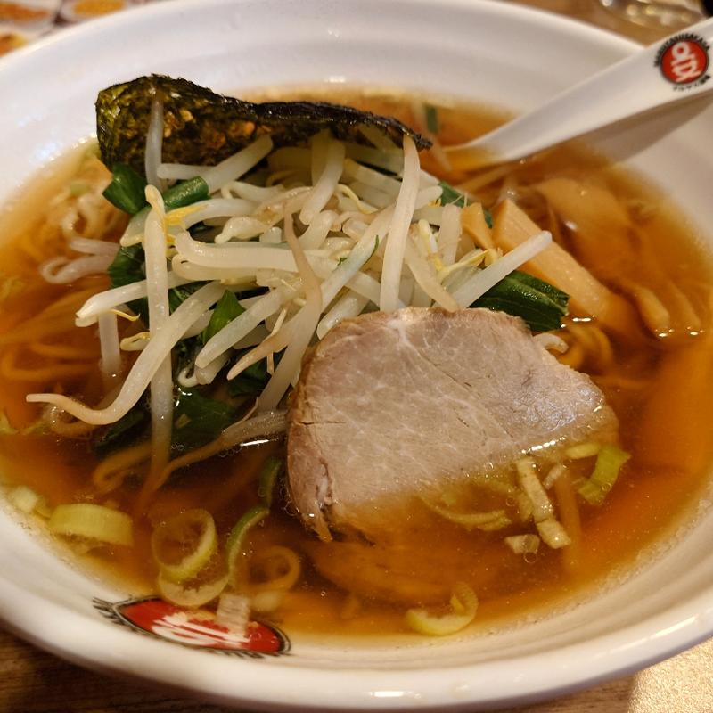 醤油ラーメン(マルヤス酒場 柏店)