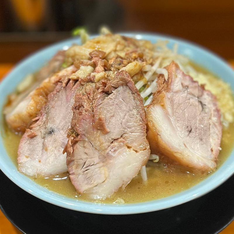 ラーメン豚4枚(ラーメン盛太郎 神田店)