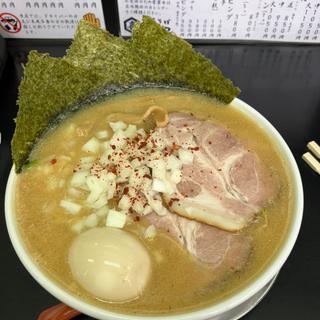 味噌ラーメン特製トッピング(中華そば 亀喜屋 （カメキヤ）)