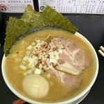 味噌ラーメン特製トッピング(中華そば 亀喜屋 （カメキヤ）)