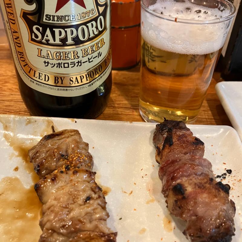 カシラ(もつ焼き専門店 カッパ)