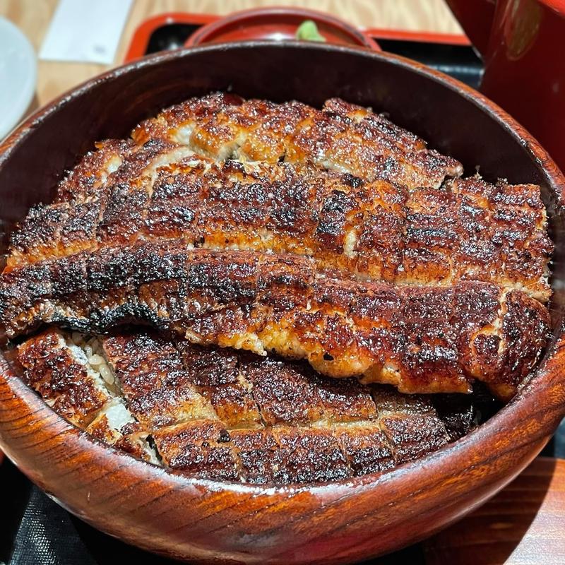 特上ひつまぶし(炭焼 うな富士 東京ミッドタウン八重洲店)