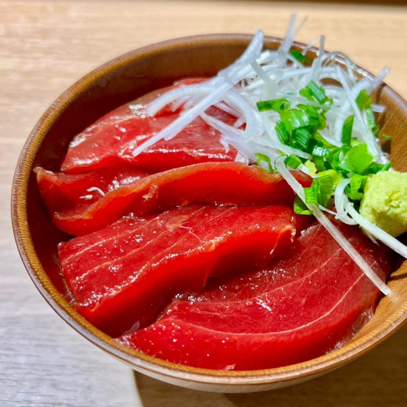 大間マグロ丼(札幌ラーメン 原ゝ（げんてん） その2)