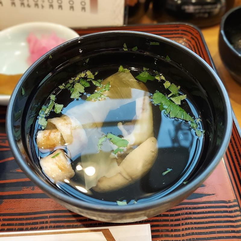 肝吸い(新玉亭)