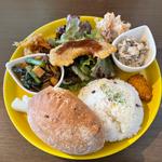 お惣菜プレート(カメイノ食堂)