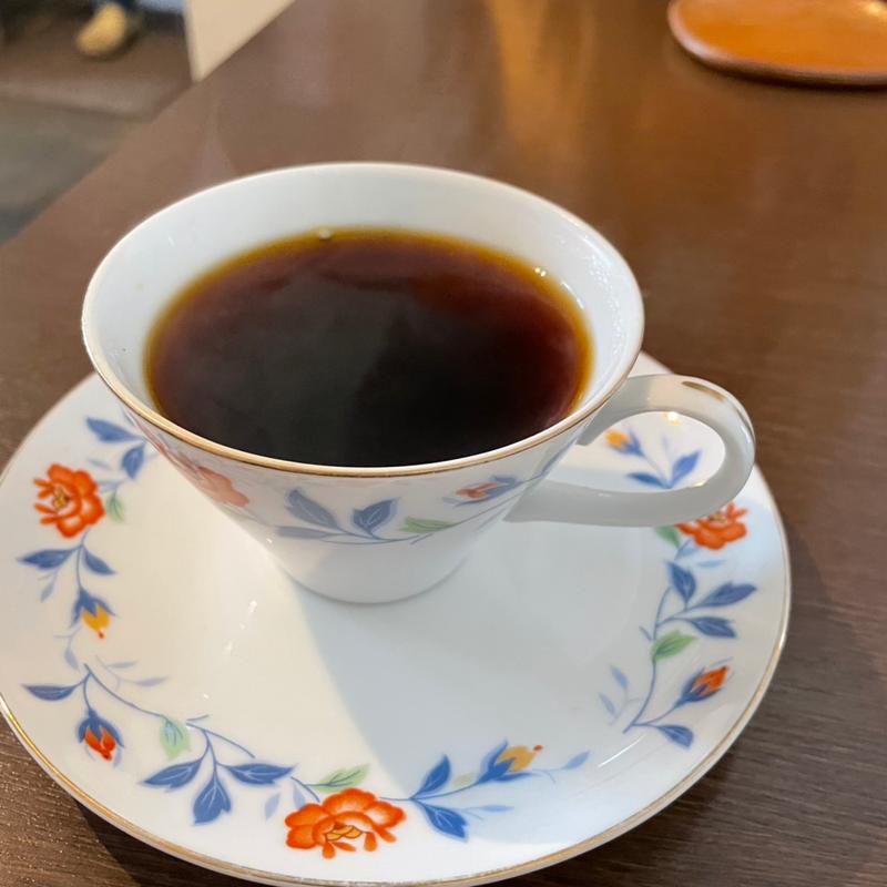 ホットコーヒー(カメイノ食堂)