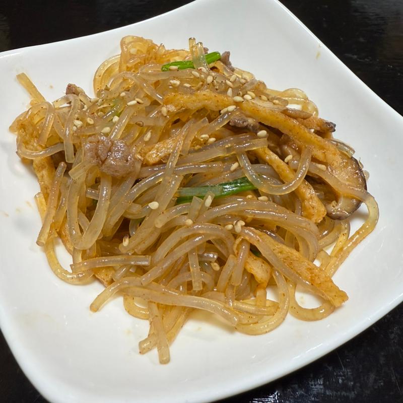 チャプチェ(オンマの台所)