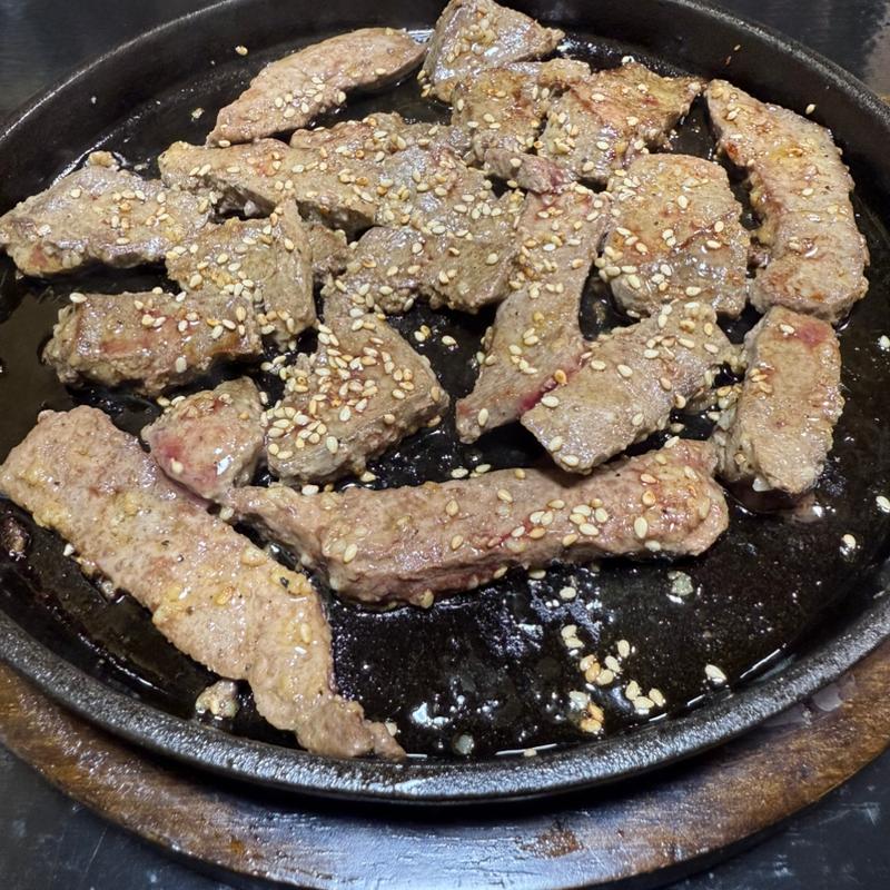 上レバー焼き(オンマの台所)