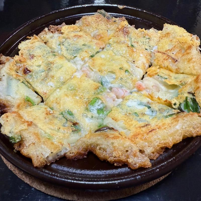 海鮮チヂミ(オンマの台所)