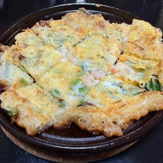海鮮チヂミ(オンマの台所)