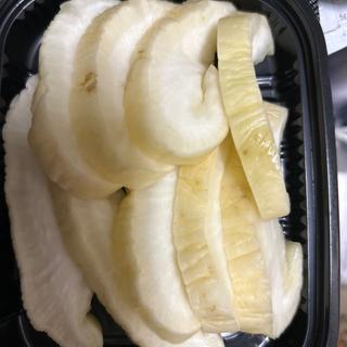 大根の漬物(セイコーマート 北海道庁店)