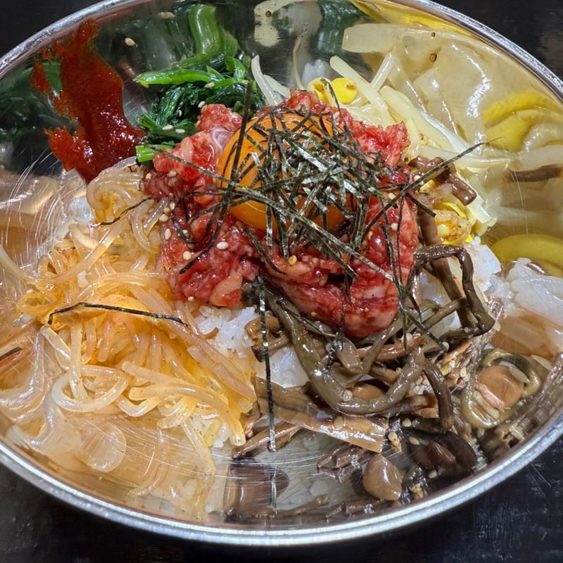 ユッケビビンバ(オンマの台所)