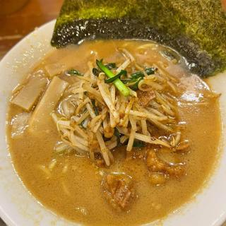 牛もつ味噌ラーメン(徳島ラーメン麺王 高松駅前店)