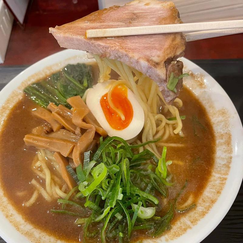  鰹ラーメン(モモヤ)
