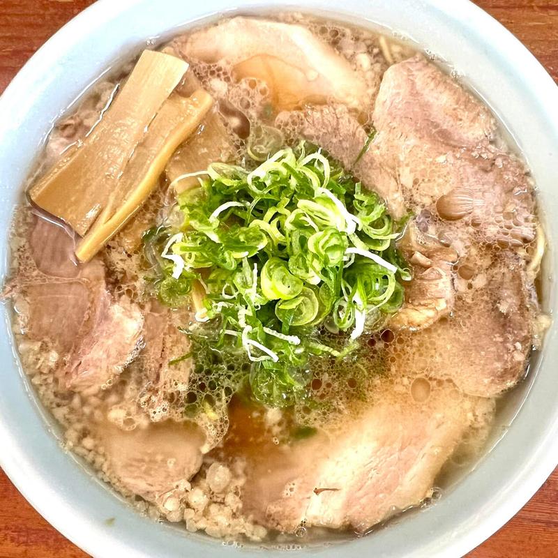 こってりチャーシューメン(第二旭 )