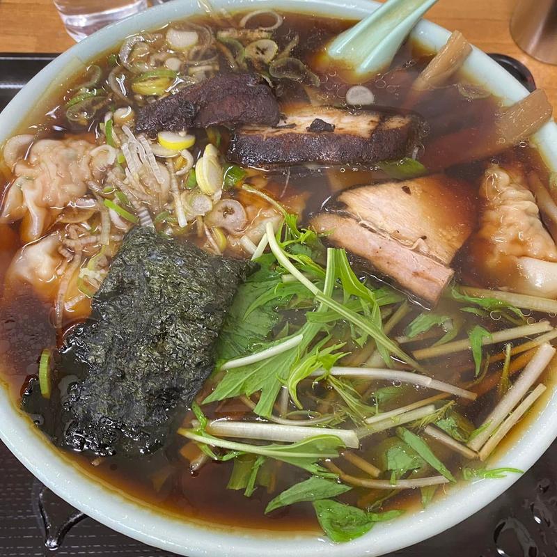 ワンタン麺(味の大西 酒匂店 )