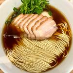 鴨がら・鶏がらだしのしょうゆラーメン(ラーメン ル・デッサン)