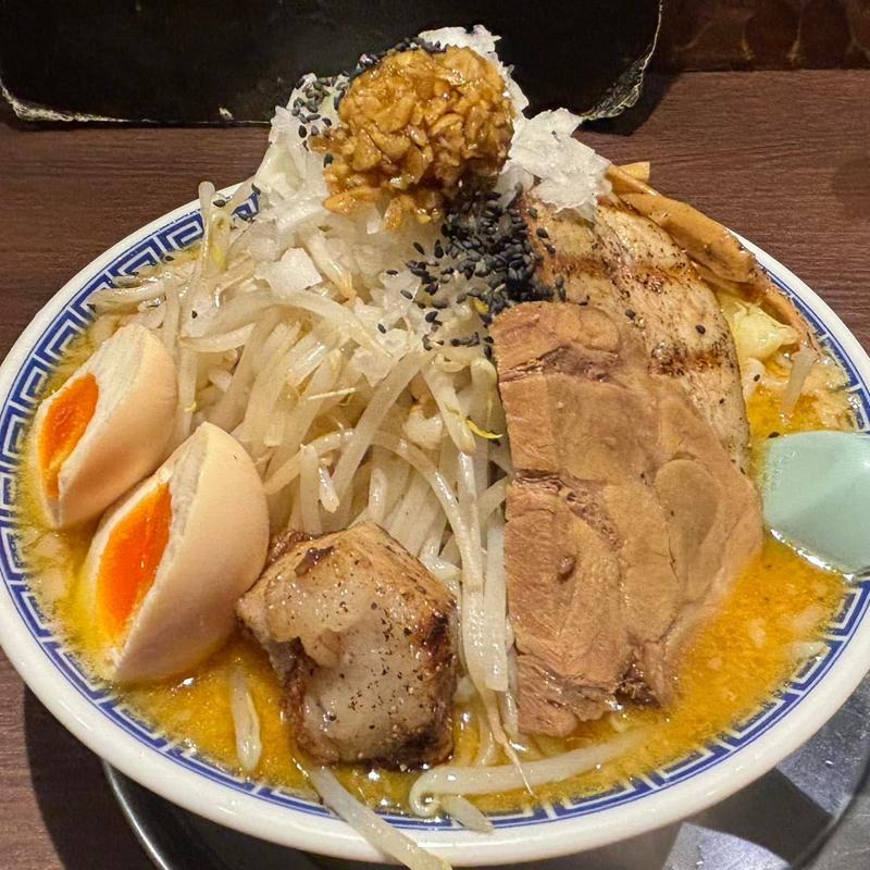 特製角ふじみそラーメン 大盛り(麺屋こうじ )