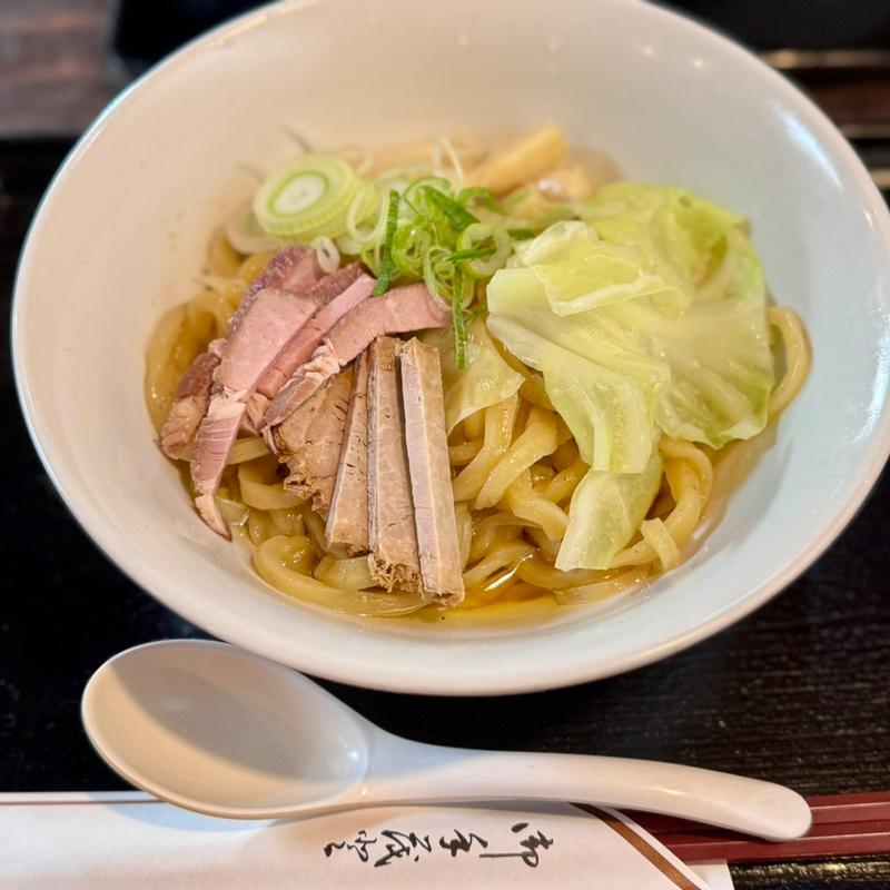 油そば(並)(粉麺小屋)