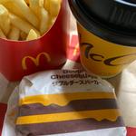 ダブルチーズバーガーセット(マクドナルド 健軍店 )