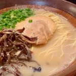 とんこつらーめん(らーめん 達)
