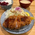 ロースカツランチ定食