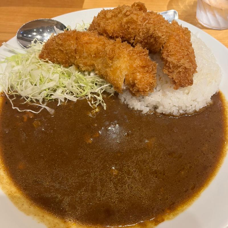 ささみカツカレー(とんかつ檍のカレー屋 いっぺこっぺ 芝大門店)