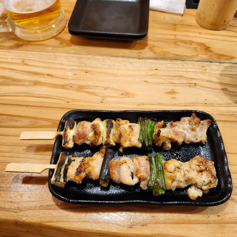 もも貴族焼塩(鳥貴族 県庁前国際通り店)