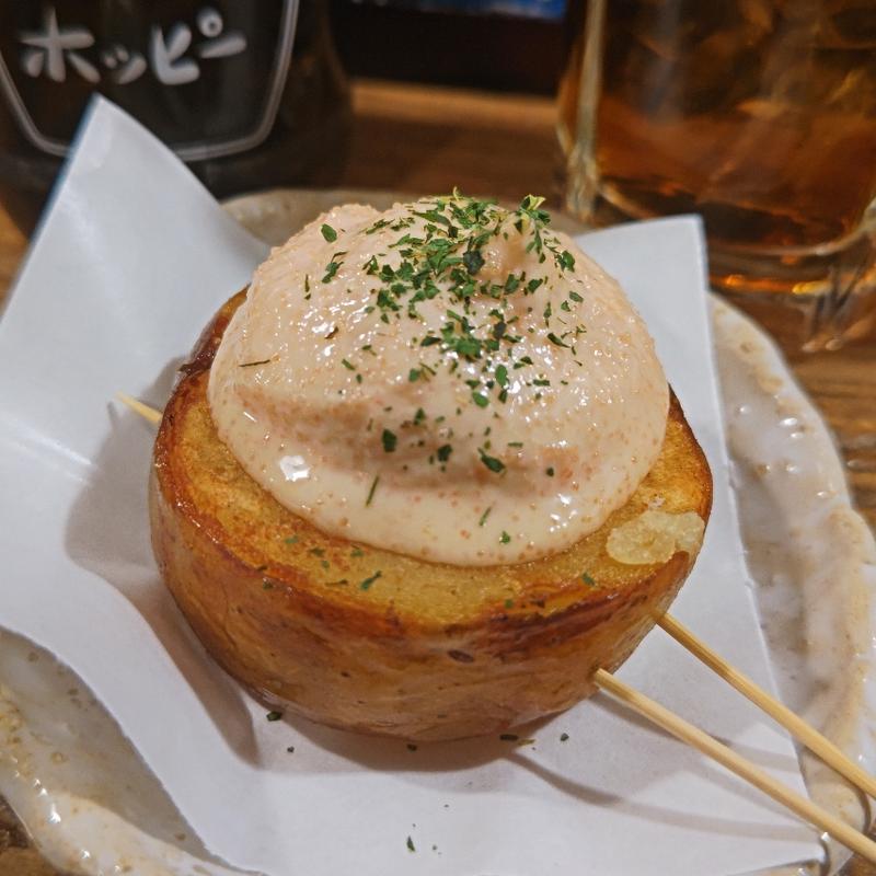 明太ポテマヨ串(のげちゃん)