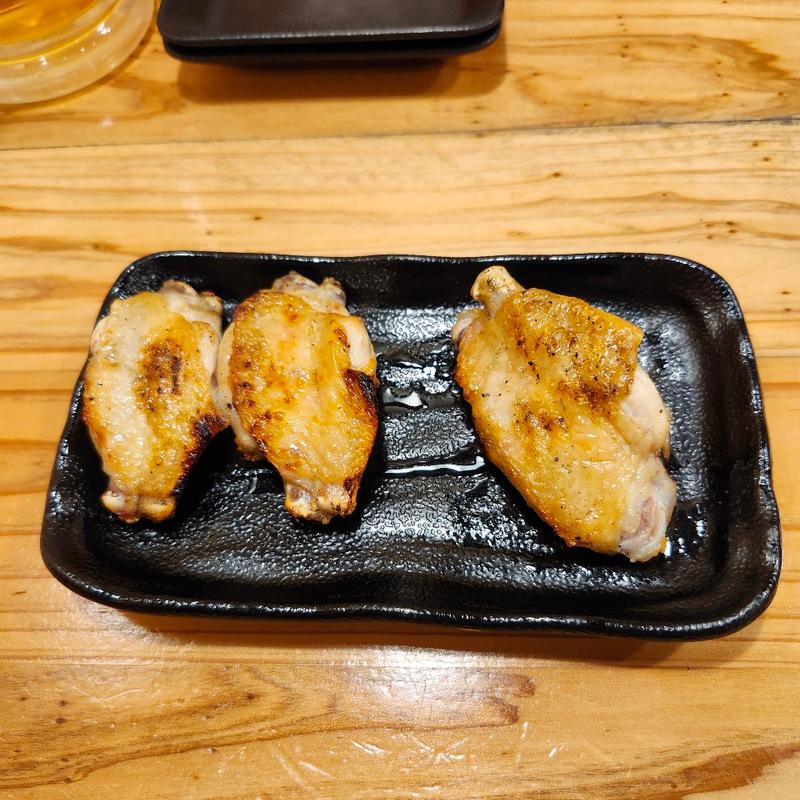 手羽先塩(鳥貴族 県庁前国際通り店)