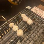 イカのくちばし、かにみそ(上人橋酒場 とと)