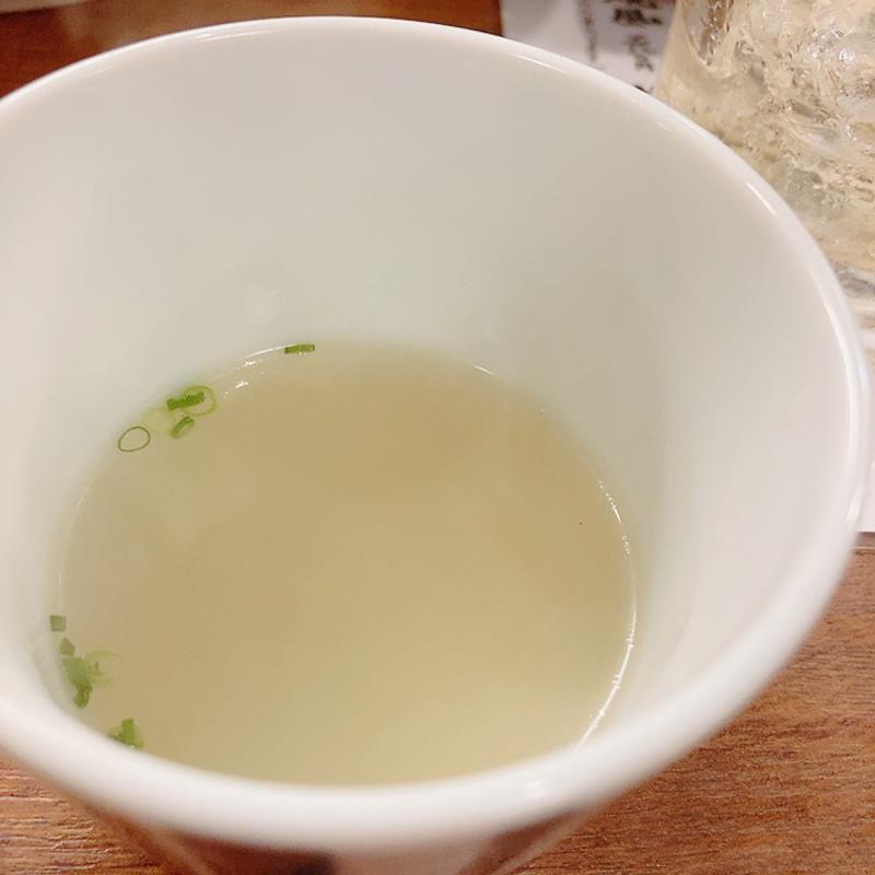 〆のスープ(どんちゃん)