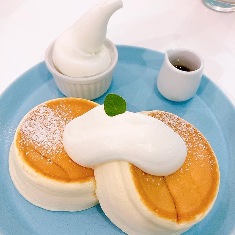 プレーンパンケーキ(cafeRob 広島宇品店)