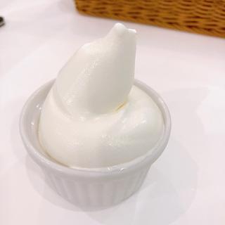 ソフトクリーム(cafeRob 広島宇品店)