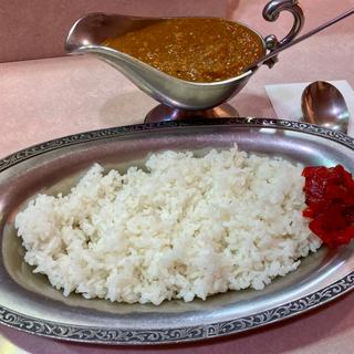 インドカレーとご飯