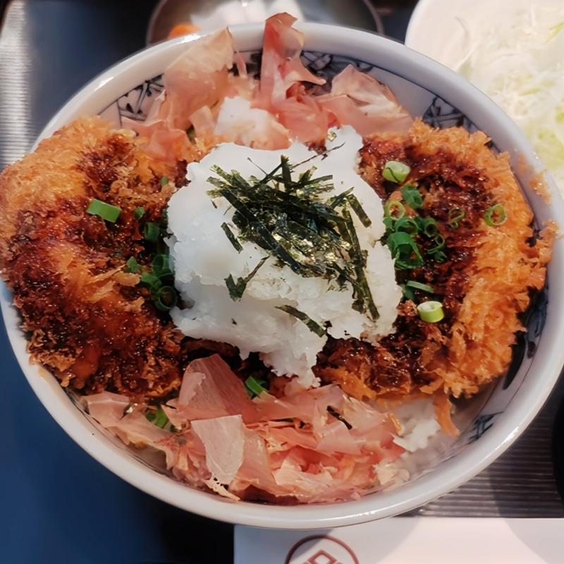 醤油かつ丼ヒレ(竹)(とんかつ 武信 代々木上原店)