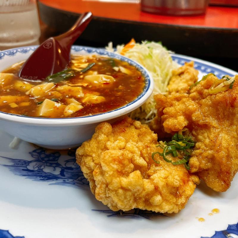 日替わり定食(平和樓)