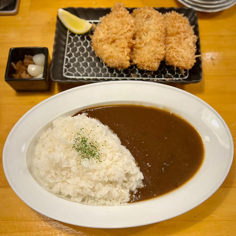 ひれかつカレー(とんかつ大宝 西新橋店)