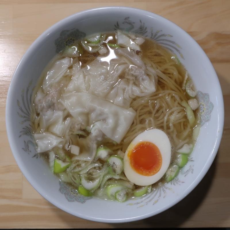 わんたんメン(13湯麺 ～集TSUDOI～)
