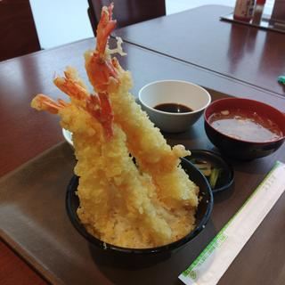 海老タワー天丼