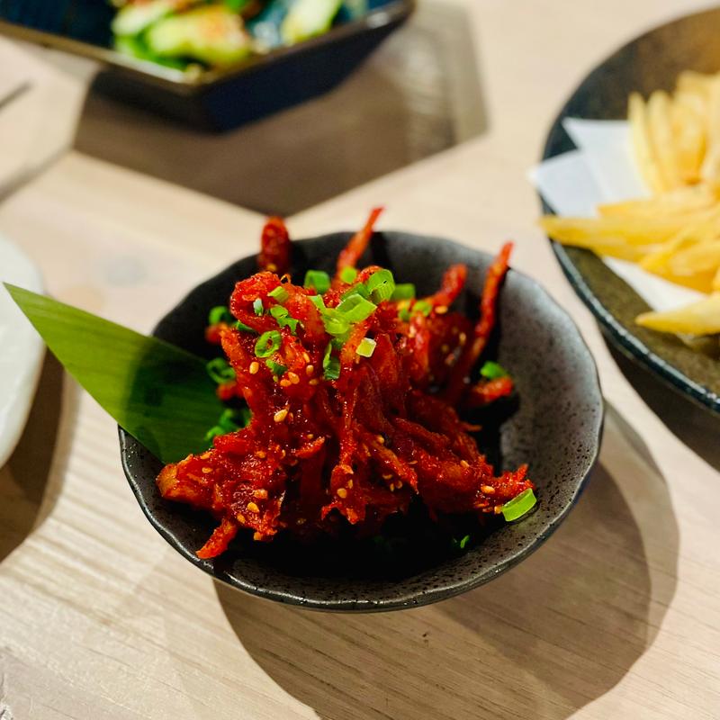 イカキムチ(居酒屋 写楽)