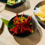 イカキムチ(居酒屋 写楽)