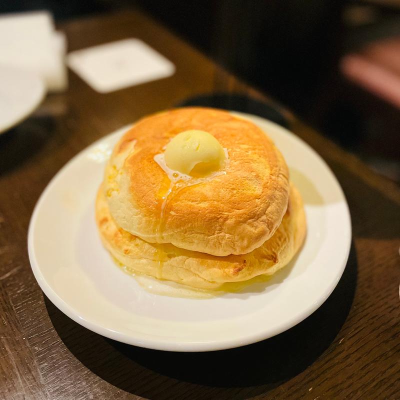 3rd.パンケーキ(イタリアン 3rd. BAR & GRILL RESTAURANT 吉祥寺)