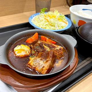 煮込みビーフシチュー定食(松屋 仙台定禅寺通り店 )