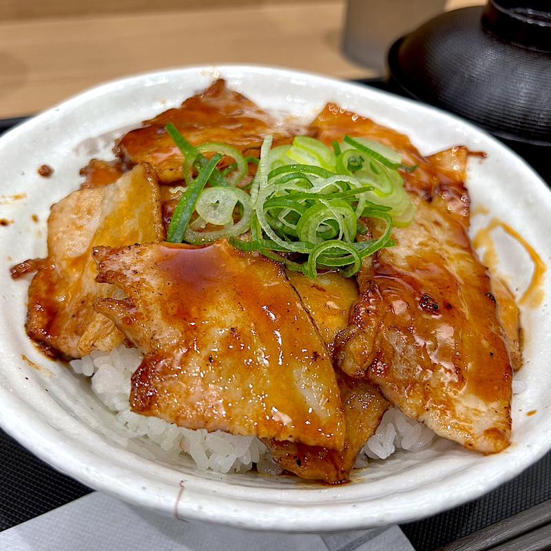 炙り十勝豚丼(松屋 仙台定禅寺通り店 )