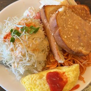 アーモンドバターパン