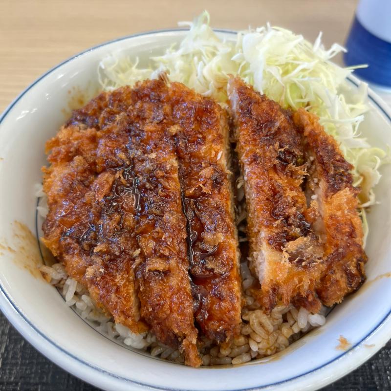 ソースカツ丼(かつや 東久留米店)