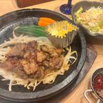ジューシーカルビ切り落としランチ150g(雨明 イオンモール京都桂川店)