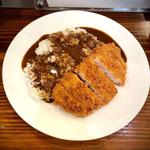インドカツカレー(カリカル 新橋本店)